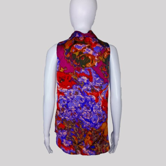 Adiva Multicolor Blouse - Picture 2 of 3